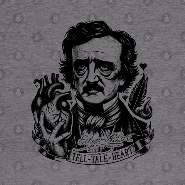 Edgar Allan Poe Tell Tale Heart by All Folked Up